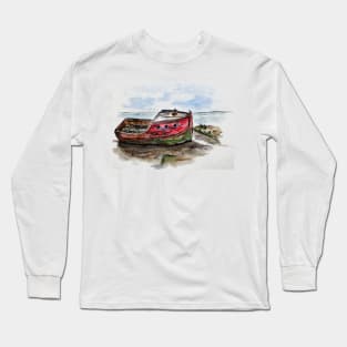 Stuck In The Mud Long Sleeve T-Shirt